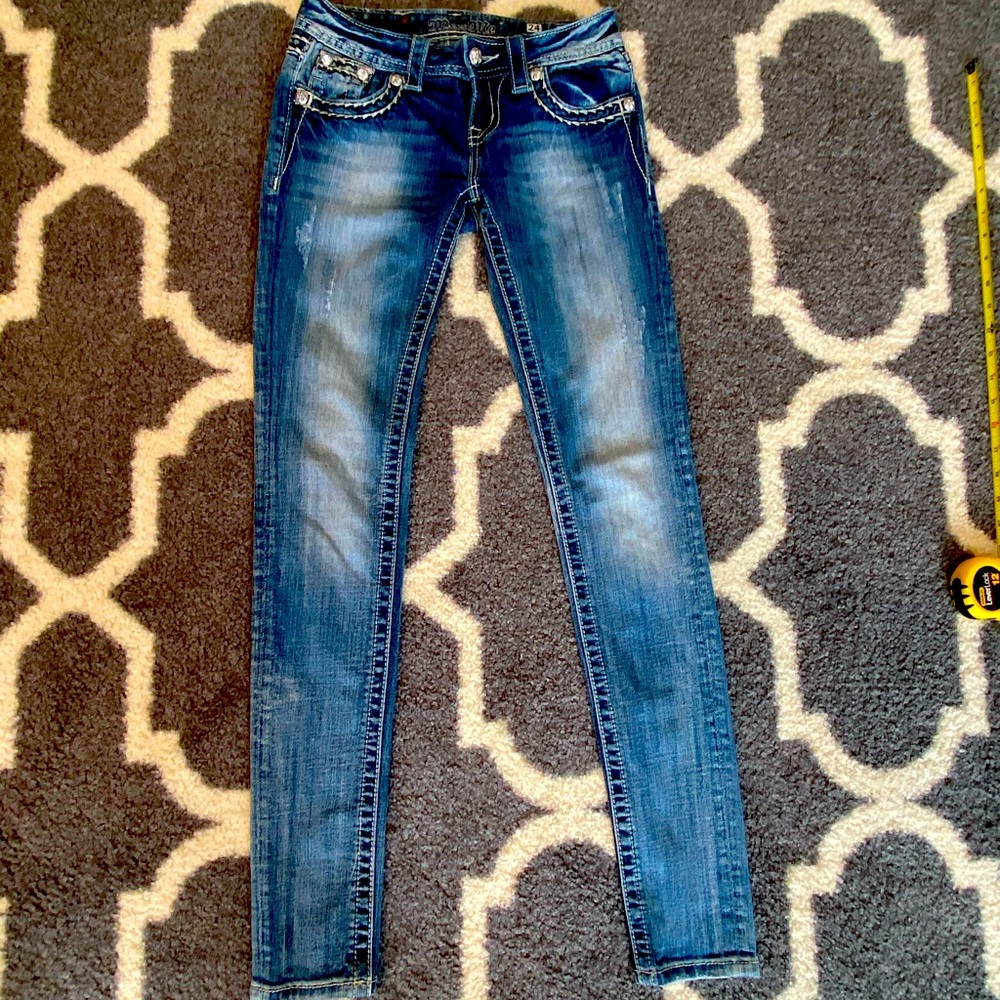 Miss Me jeans size 24